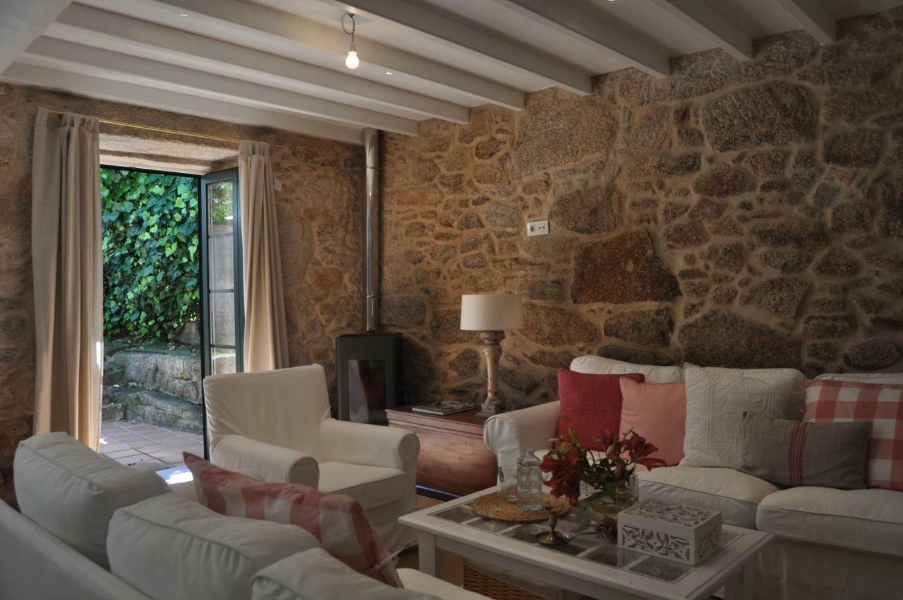 Casa Tia Amparo Villa Portosin Ngoại thất bức ảnh