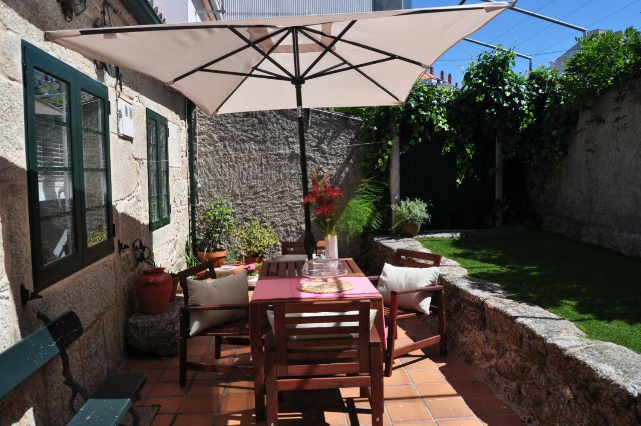Casa Tia Amparo Villa Portosin Ngoại thất bức ảnh